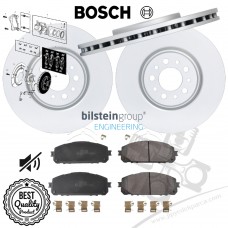 Jeep Cherokee KL 2.0CRD 13- Ön Fren Disk Balata Seti Bilstein Jeep Cherokee KL 2.0CRD 13- Ön Fren Disk Balata Seti Bilstein