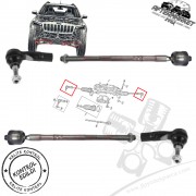 Jeep Cherokee KL 2.0CRD 2014-2018 Rot Başı ve Rot Kolu Seti