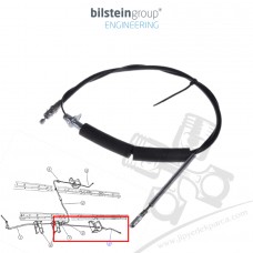 Chrysler Grand Voyager RG RS 2001-2007 Sol Arka El Fren Halatı 4721027AL
