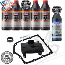 Fiat Freemont AWD Şanzıman Yağı Arazi Şanzıman Yağı Şanzıman Filtresi Seti Liqui Moly