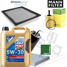 Dodge Journey 2.0CRD Hava Yağ Polen Mazot Filtresi Motor Yağı Seti