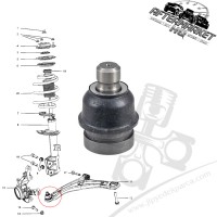 Jeep Patriot Ön Alt Salıncak Rotili