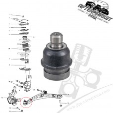 Jeep Patriot Ön Alt Salıncak Rotili
