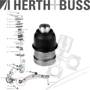 Jeep Compass 2007-2017 Alt Rotil Herth Buss Jeep Compass 2007-2017 Alt Rotil Herth Buss