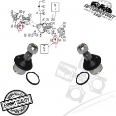 Dodge RAM 2500 03-08 Heavy Duty Ön Alt Rotil Seti 5086674AC