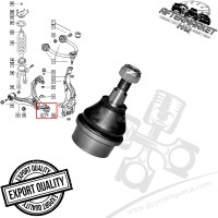 Jeep Grand Cherokee WH 2005-2010 Ön Alt Rotil 5135651AE