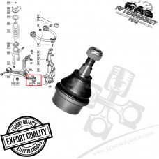 Jeep Grand Cherokee WH 2005-2010 Ön Alt Rotil 5135651AE