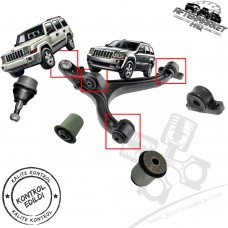 Jeep XH WH 2005-2010 Ön Alt Salıncak Burç Seti ve Rotili