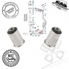 Jeep Cherokee KJ 2.8CRD 2002-2007 Ön Amortisör Alt Salıncak Bağlantı Burç Seti 52088746AA