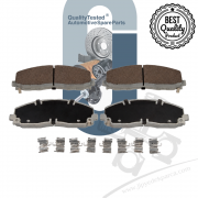 Fiat Freemont 2.0JTD Ön Balata ve Yay Seti JParts Fiat Freemont 2.0JTD Ön Balata ve Yay Seti JParts