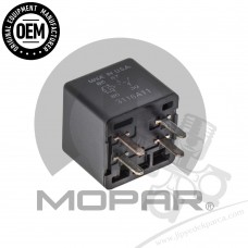 Jeep Wrangler JK 2007-2015 4-Bacaklı Röle Mopar