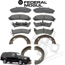 Ford Explorer MK1 MK2 1995-2001 Ön Balata Arka Balata El Fren Balatası Seti