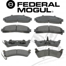Ford Explorer MK1 MK2 1995-2001 Ön Arka Balata Seti Federal