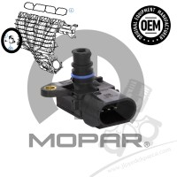 Jeep Patriot 2.4L Manifold Basınç Sensörü MAP Sensörü Mopar Jeep Patriot 2.4L Manifold Basınç Sensörü MAP Sensörü Mopar