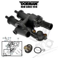 Jeep Patriot 2.0L 2.4L Termostat Yuvası Termostat Seti