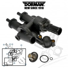 Jeep Dodge Chrysler 2.0L 2.4L Termostat Yuvası Termostat Seti 68003582AB 55111016AE 55111017AD 4884571AB