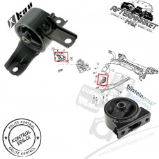 Jeep Patriot 2007-2012 Sağ Motor Kulağı Ön Motor Takozu Seti 5105489AK 5105494AF