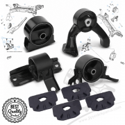 Jeep Compass 2.0L 4x2 CVT Motor ve Şanzıman Takozu Seti (4'lü Set) Jeep Compass 2.0L 4x2 CVT Motor ve Şanzıman Takozu Seti (4'lü Set)