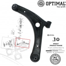 Jeep Patriot Sağ Ön Alt Salıncak 5105040AI