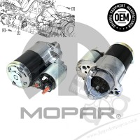 Chrysler Sebring 2.4L 2007-2010 Marş Motoru Mopar Chrysler Sebring 2.4L 2007-2010 Marş Motoru Mopar