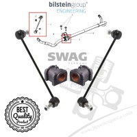 Jeep Patriot Ön Viraj Askı Rotu ve Viraj Demir Lastiği Seti 5105103AC 5174185AC