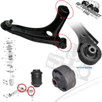 Jeep Patriot Alt Salıncak Burcu Seti 5105040AI 5105041AI