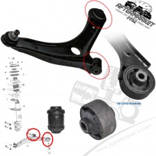 Jeep Patriot Alt Salıncak Burcu Seti 5105040AI 5105041AI