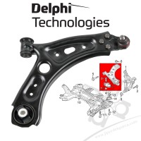 Jeep Renegade 4x4 Sağ Ön Alt Rotilli Salıncak Delphi Technologies Jeep Renegade 4x4 Sağ Ön Alt Rotilli Salıncak Delphi Technologies