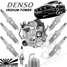 Ford Mustang 4.0L 2005-2010 İridyum Buji Seti Denso