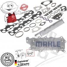 Jeep Commander XH 3.0CRD Yağ Soğutucu ve Conta Seti Elring Mahle