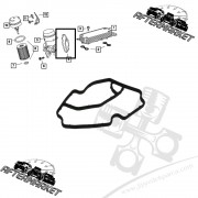 Jeep Grand Cherokee WH 3.0CRD 05-10 Yağ Kütüğü Conta Seti OE