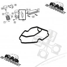 Jeep Grand Cherokee WH 3.0CRD 05-10 Yağ Kütüğü Conta Seti OE Jeep Grand Cherokee WH 3.0CRD 05-10 Yağ Kütüğü Conta Seti OE