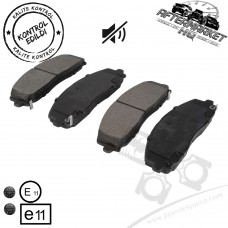 Fiat Freemont 2.0JTD Ön Balata 68260870AB