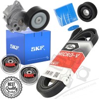Jeep Grand Cherokee WJ 2.7CRD Gergi Kütüğü Avare Rulmanlar V Kayış Seti