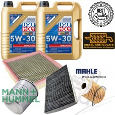 Chrysler 300C 3.0CRD Hava Yağ Polen Mazot Filtresi Motor Yağı Seti