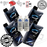 Wolf 75W90 GL5 Diferansiyel Yağı Kilit Katkı Seti Heavy Duty