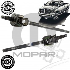 Dodge RAM 2500 5.9L Cummins 2003-2008 Ön Aks Komple Mopar