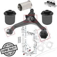 Jeep Cherokee KJ 3.7L 2002-2007 Komple Ön Alt Salıncak Burç Seti