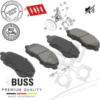 Jeep Dodge Chrysler Ön Balata Seti 68035576AB 68574695AA