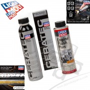 Liqui Moly Motor İçi Temizleme Flush ve Ceratec Seramikli Yağ Katkısı