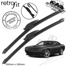 Dodge Challenger 2007-2023 Ön silecek Seti Retrofit