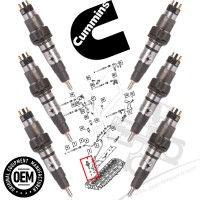 Dodge RAM 2500 5.9L Dizel Enjektör Seti Cummins