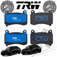 Tesla Model Y Dual Motor AWD Ön Balata Seti 800824200A Tesla Model Y Dual Motor AWD Ön Balata Seti 800824200A
