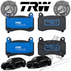 Tesla Model Y Dual Motor AWD Ön Balata Seti 800824200A Tesla Model Y Dual Motor AWD Ön Balata Seti 800824200A