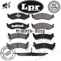 Jeep Grand Cherokee ZJ 5.2L 1994-1998 Ön Arka Balata Seti