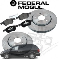 Chrysler Grand Voyager RG RS 2.8CRD 2001-2007 Ön Disk Ön Balata Seti