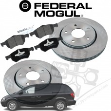 Chrysler Grand Voyager RG RS 2.8CRD 2001-2007 Ön Disk Ön Balata Seti