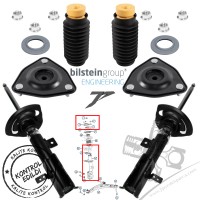 Jeep Compass 2007-2017 Ön Amortisör Körük Takoz Rulman Seti Jeep Compass 2007-2017 Ön Amortisör Körük Takoz Rulman Seti