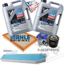 Jeep WK XK 5.7L HEMI 2005-2007 Hava Filtresi Yağ Filtresi Polen Filtresi Motor Yağı