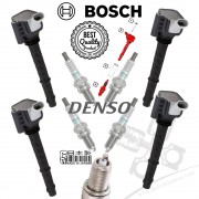 Jeep Alfa Chrysler Lancia 1.4L Bobin ve Buji Seti İridyum 46344792 55229959